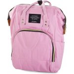 Iso Trade Rodičovský batoh s termokapsou růžový – Sleviste.cz