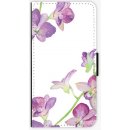 Pouzdro iSaprio Purple Orchid - iPhone 5/5S/SE