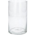 SKLENĚNÁ VÁZA KELLY ø9,5cm výška 16cm – Zboží Dáma