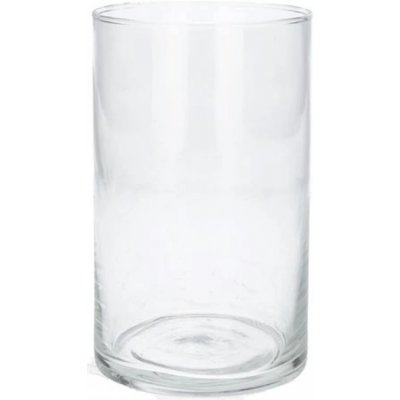 SKLENĚNÁ VÁZA KELLY ø9,5cm výška 16cm – Zboží Dáma