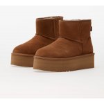 UGG W Classic Mini Platform Brown – Zboží Mobilmania