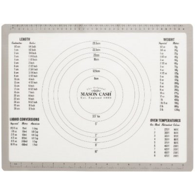 Mason Cash silikonová podložka na těsto INNOVATIVE 45x35 cm bílá 2008.207 – Zboží Mobilmania