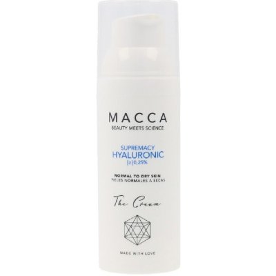 Macca Supremacy Hyaluronic krém s kyselinou hyaluronovou 50 ml