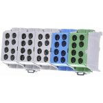 Eleman Svorkovnice rozbočovací HLAK 25 5/10 S, 100A, 5pól., AL/CU, IP20, 3xŠ/M/Z, na DIN /2080516 1000299 – Hledejceny.cz