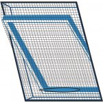 Orion síť proti hmyzu střešní okno 120x140 cm černá – Sleviste.cz