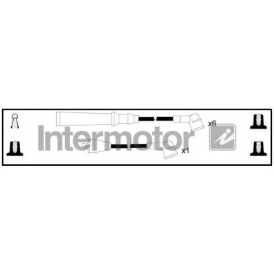 Zapalovací kabely NISSAN PATROL GR 4.2 121kW – Zboží Mobilmania