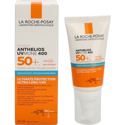 La Roche-Posay Anthelios UVMune 400 hydratační krém SPF50+ 50 ml – Zboží Mobilmania