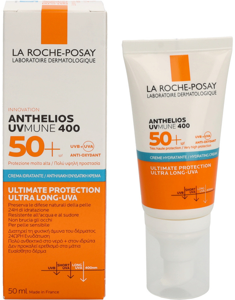 La Roche-Posay Anthelios UVMune 400 hydratační krém SPF50+ 50 ml