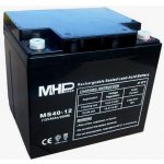 MHPower MS40-12 12V 40Ah – Zboží Živě