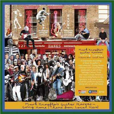 Mark Knopfler's Guitar Heroes - Going Home Theme From Local Hero CD