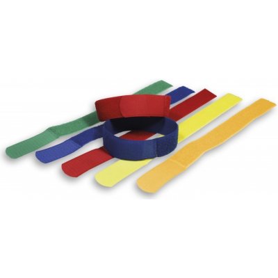Páska na nohy suchý zip délka 40 cm a šířka 40 mm modrá – Hledejceny.cz
