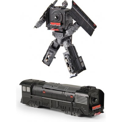 Rappa Kovová lokomotiva rozložitelný robot černá – Hledejceny.cz