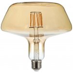 V-TAC žárovka 8W T180 LED FLAMENT AMBER GLASS 1800K E27 – Hledejceny.cz