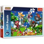 Trefl Sonic a přátelé/Sonic The Hedgehog 160 dílků – Hledejceny.cz