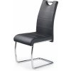 Jídelní židle Halmar K211 černá