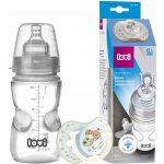 LOVI plastová lahvička + dudlík DS57613420 250ml – Zbozi.Blesk.cz