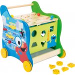Legler Didaktický vozík SESAME STREET – Zboží Dáma