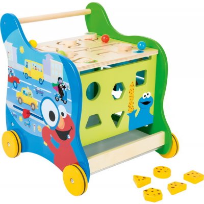 Legler Didaktický vozík SESAME STREET – Zboží Dáma