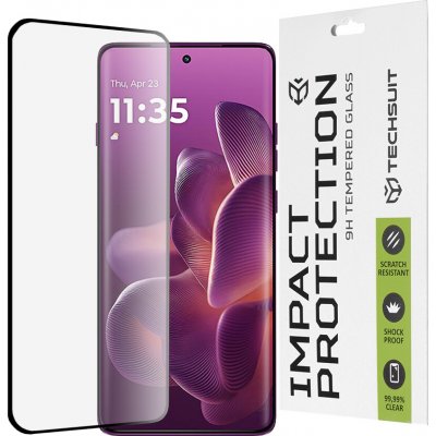 Techsuit ochranné sklo 111D pro Motorola Edge 60 Pro černé 158490 – Zboží Živě
