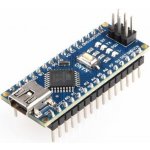 LaskaKit Arduino Nano R3 ATmega328 Klon Konektor: miniUSB Provedení: Připájené piny – Sleviste.cz