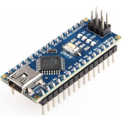 LaskaKit Arduino Nano R3 ATmega328 Klon Konektor: miniUSB Provedení: Připájené piny – Sleviste.cz