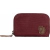 Pouzdro na doklady a karty Fjällräven Zip Card Holder - 347/Bordeaux Red