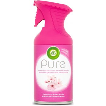 Air Wick osvěžovač vzduchu Pure Květy třešní 250 ml