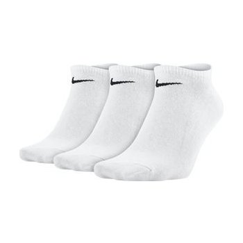 Nike ponožky 3PPK VALUE NO SHOW BÍLÁ