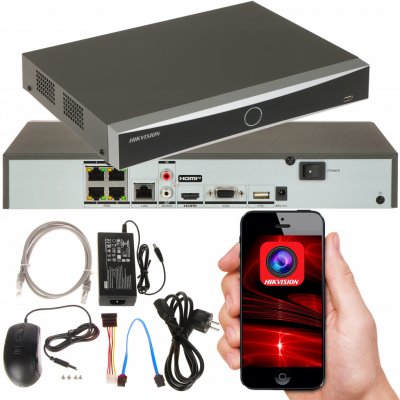 Hikvision DS-7604NXI-K1/4P – Zboží Živě