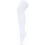 dívčí silonové punčocháčky 40 den bílá – Zboží Mobilmania