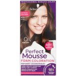 Schwarzkopf Perfect Mousse Permanent Color barva na vlasy 600 světle hnědý – Zboží Dáma