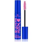 Essence I Love Extreme Crazy Volume Mascara Waterproof voděodolná řasenka Black 12 ml – Zboží Mobilmania