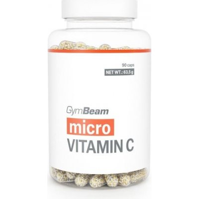 GymBeam Mikro Vitamín C 90 tablet – Hledejceny.cz