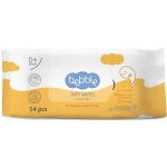 Bebble vlhčené ubrousky 3 x 54 ks – Hledejceny.cz