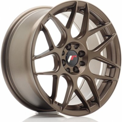 Japan Racing JR18 8x17 5x100/114,3 ET35 matt bronze – Hledejceny.cz