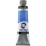 Van Gogh Olejová barva 40 ml Cerulean Blue Phthalo – Hledejceny.cz
