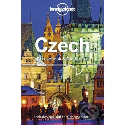 Czech Phrasebook LP - neuveden – Zboží Mobilmania