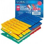 Oroin Sada plastových kolíčků na prádlo 8,5 cm, 20 ks – Zboží Mobilmania