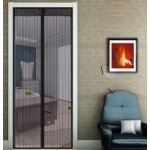 KIK KX6127 3 Magnetická síť proti komárům na dveře 160 x 230 cm – HobbyKompas.cz