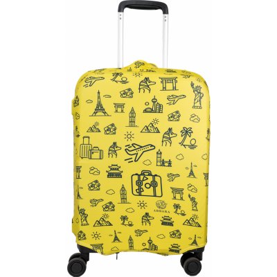 Abbara Svět žluto černý S – Zboží Dáma