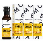 Hodné tuky Omega D3 3 x 100 ml – Hledejceny.cz