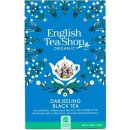 English Tea Shop DARJEELING Černý Čaj BIO 20 sáčků