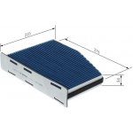 BOSCH 0 986 628 615 Filtr, vzduch v interiéru (0986628615) – Zbozi.Blesk.cz