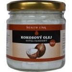 Health Link Extra panenský kokosový olej 400 ml – Sleviste.cz
