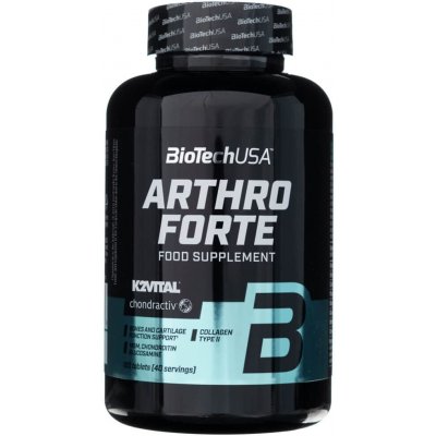 BioTech USA Arthro Forte 120 tablet – Hledejceny.cz
