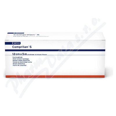 Comprilan S krátkot.obin.kompr.terap.12 cm x 5 m 10 ks – Zboží Dáma