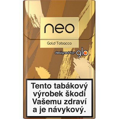 Neo Gold Tobacco Q – Zboží Dáma