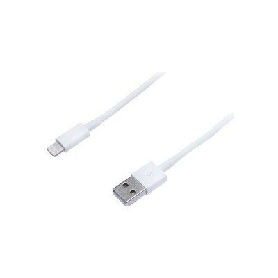 Connect IT CITCI559 Wirez Lightning - USB, 2m, bílý – Zbozi.Blesk.cz