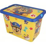 Stor Plastový úložný box Paw Patrol 7L 02544 – Zboží Mobilmania