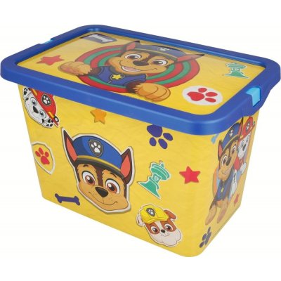 Stor Plastový úložný box Paw Patrol 7L 02544